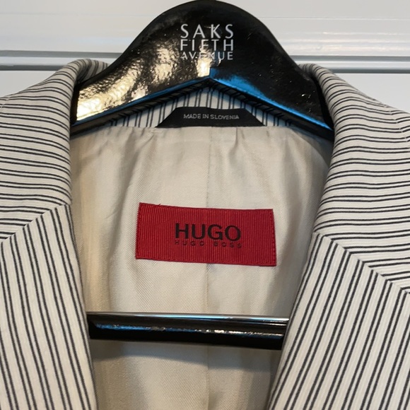 Hugo Boss Spring thin striped Jacket - Picture 2 of 12
